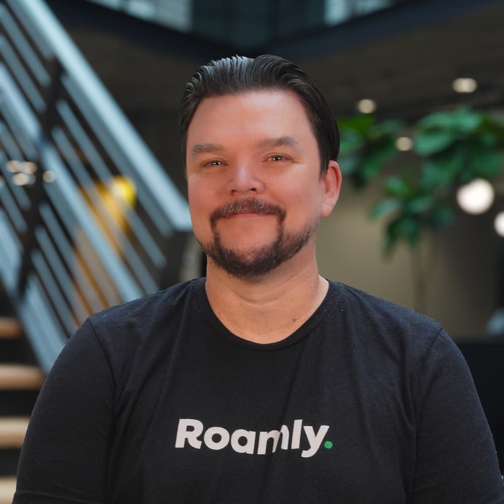 Eric, Roamly adventure insurance specialist